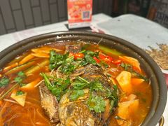 -竹笠烧烤(景缘居店)
