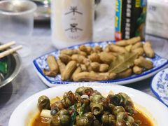 炒螺丝-笔墨纸虾之烧烤海鲜虾尾(好爱广场店)