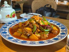 沙湾大盘鸡-胖老汉椒麻鸡清真新疆菜(西御街店)