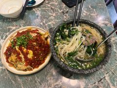牛肉饵丝-浩海火烧云傣家菜(京广店)