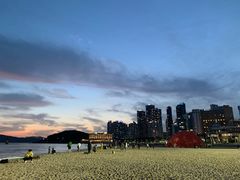 -海云台海滩