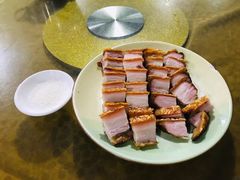 炭烧猪颈肉-阿鸟农庄(石壁店)