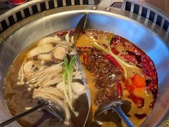 -辣伍鲜毛肚老火锅(元一店)
