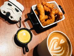 热辣炸鸡柳-StayReal Cafe(长宁来福士广场东八区店)