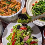 来刀板香一口吃下春天🌿～