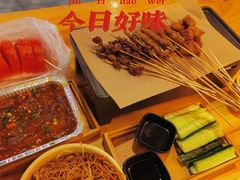 -水浒湘西小串烧烤(西村店)