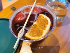 sangria果酒-Laures·月桂西班牙碳烤餐厅(十尚坊店)