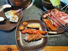-御江山炭火自助烤肉