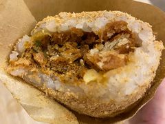 咸脆脆糯米饭团-正南齐北·老街糯米团(洪崖洞店)