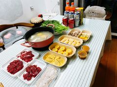 -左庭右院鲜牛肉火锅(浦江欢乐颂店)