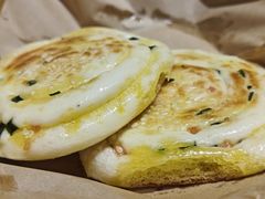 香煎葱花饼-南拳十三姨·潮汕砂锅粥(世纪金源店)