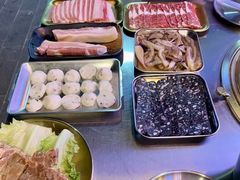 -灶边炉台·东北融合烤肉(南山店)