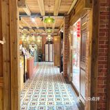 在泉州被花包围的咖啡店💐