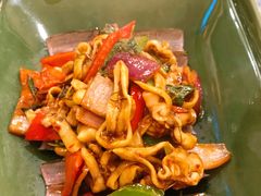 金不换香辣炒圣子皇-阿莱唛唛泰国菜·海鲜餐厅(蛇口店)