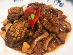 鲍鱼烧牛肚筋-溪畔•新徽菜(碧湖云溪店)