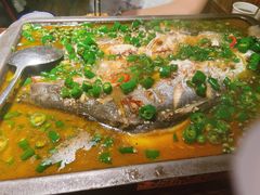 鲜青椒味凌波鱼-探鱼·鲜青椒爽麻烤鱼(领展购物广场店)