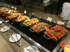 -南湖名都·景湖轩全日制餐厅·海鲜自助·东南亚风味·临湖而食