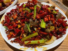 招牌爆毛肚-福苗小骆驼烧烤(大唐不夜城店)