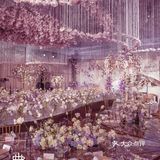 杭州婚礼 | 一座天境花园，坐落着花丛中的天使