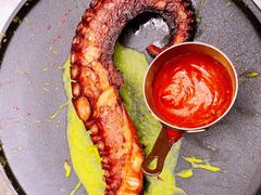 烤章鱼腿-IL TEATRO 精品意大利餐厅