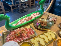 -韩香阁烤肉·烤活鳗(宽厚里店)
