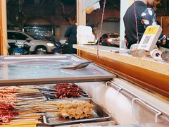 自助取餐区-新疆喀什烤肉饭店(红松路店)