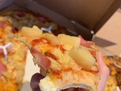 双层薄脆夏威夷风情-必胜客(上海新南方商城PH店)