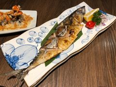 盐烧青花鱼-大雄寿司(中华广场店)