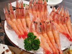 甜虾刺身-大渔铁板烧(大悦城店)