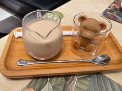 正山小种奶茶凉-大树餐厅(万达创始店)