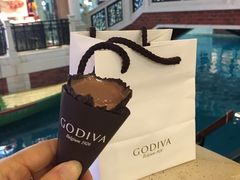 巧克力冰淇淋-歌帝梵(大运河购物中心店)