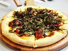 蒲烧鳗鱼披萨-公园北鹿·铃兰餐厅(齐盛湖店)