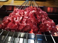 -河坝烧烤串城(金达莱店)