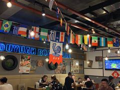 大堂-后院烤吧·木炭烧烤·烤鱼·云贵川火锅(忻州古城店)