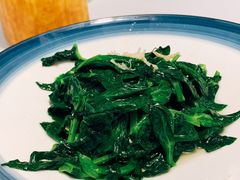 瑶柱豌豆尖-肆月河豚·新淮扬(金融街店)