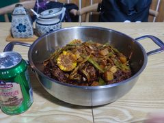 -内蒙焖面大盆骨餐馆(山大路店)