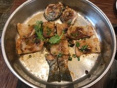 豆豉蒸鱼骨-阿多私房菜(顺德店)