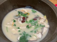 -咕嘟草帽鱼·牛奶一样的鲜鱼汤(包河万达广场创始店)