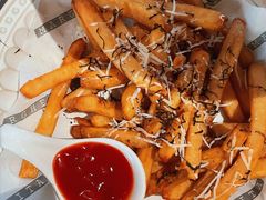 带皮薯条-Margherita雏菊意大利餐厅(雅颂庭购物中心店)