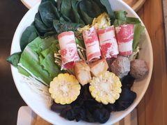 -烹然四季椰子鸡火锅(团结湖总店)