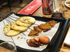 -潮庭·大连海鲜·炭火烧烤·扇贝王(大连店)