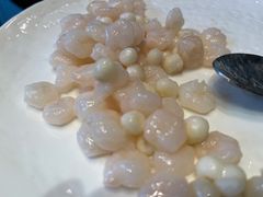 鸡头米炒河虾仁-漢舍中国菜馆(889广场店)