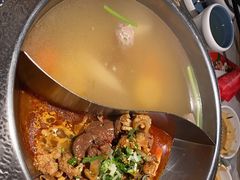 -左庭右院鲜牛肉火锅(环球港店)