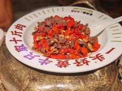 -老湖南民间菜·牛肉十八炒(花都店)