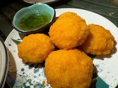黄金虾饼-浩海火烧云傣家菜(蓝港店)
