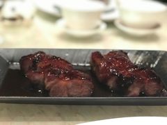玫瑰蜜汁叉烧-8餐厅(新葡京酒店)