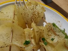 -龚海宝· 烧烤· 羊肉原切挂糊更好吃(庄市店)