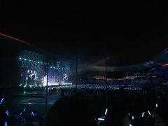 -南京奥林匹克体育中心-体育馆