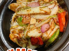 酱焗娃娃菜煲仔-Aqua Oasis 水天堂(石路天虹店)