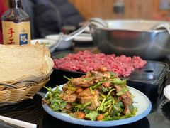凉拌驴肉-小叫驴养生驴肉火锅(龙游店)